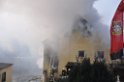 Haus komplett ausgebrannt Leverkusen P54